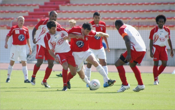 Olivier Dokunengo, Romain Painbéni et les Mondoriens croiseront de nouveau la route des Néo-Zélandais de Waitakere.