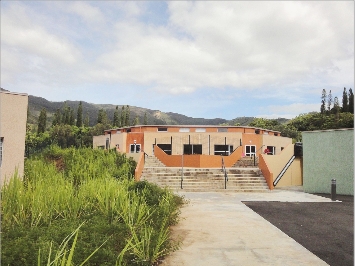 La cité scolaire de Kouaoua sera inaugurée en grande pompe ce matin.
