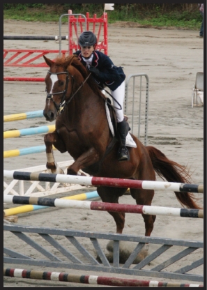 Camélia Brotons a réalisé le doublé en Amateur 1 sur Papillon Bleu Depuech tout comme Joachim Razavet en Pro 2 avec Kenyastar.