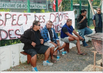 Déjà en février, un débrayage avait eu lieu au CFA. 