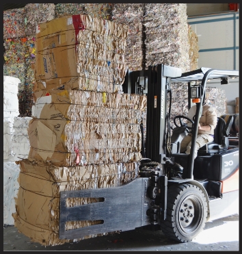 La CSP proposera d'ici la fin de l'année de nouveaux quais d'apport volontaire. La société Shred'x a, elle, expédié 70 containers de 40 pieds de papier et de carton en 2012.