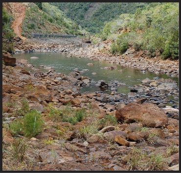 La convention qui encadre le financement des fameux aménagements a été signée par Pascal Vittori et Georges Naturel juste au-dessus de l'ancien barrage.