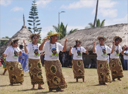L'édition 2012 était placée sous le thème de la jeunesse et de la non-violence, en hommage à Mehdy Porou.