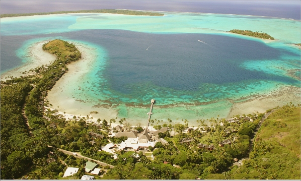 Clive Palmer a racheté en 2012 le Club Med de Bora Bora. Au départ, il souhaitait juste avoir un lieu où amener sa famille.