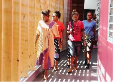 Au total, 224 jeunes filles séjourneront toute l'année à l'internat  du lycée polyvalent Jean-XXIII.