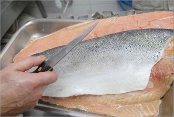 La taxe sur les filets de saumon surgelé a été supprimée en décembre dernier.