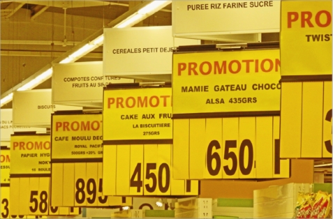 Dans le petit commerce comme dans la grande distribution, il n'est pas inutile de bien regarder les étiquettes avant d'acheter.