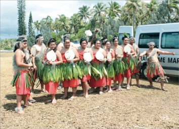 Les trois jours ont été l'occasion de nombreux concerts et démonstrations de danse. La troupe Tonga Koloa a représenté les danses océaniennes pour le plus grand plaisir du public maréen et des touristes.