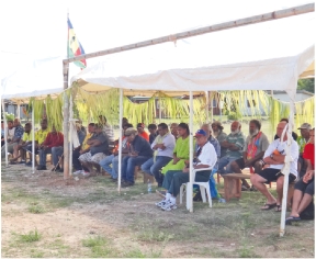 Le public est venu nombreux pour cette cérémonie.