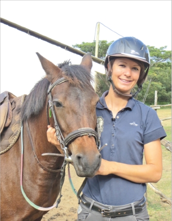 Emmeline Rigal, un nouveau visage au sein de l\'ACNO.