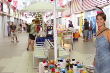 Et comme à l'accoutumée à l'approche des fêtes, le public de Koné aura aussi l'occasion  de profiter des trésors du terroir calédonien puisqu'une délégation de pêcheurs du Nord se joindra à la fête pour une vente exceptionnelle de produits de la mer la jo