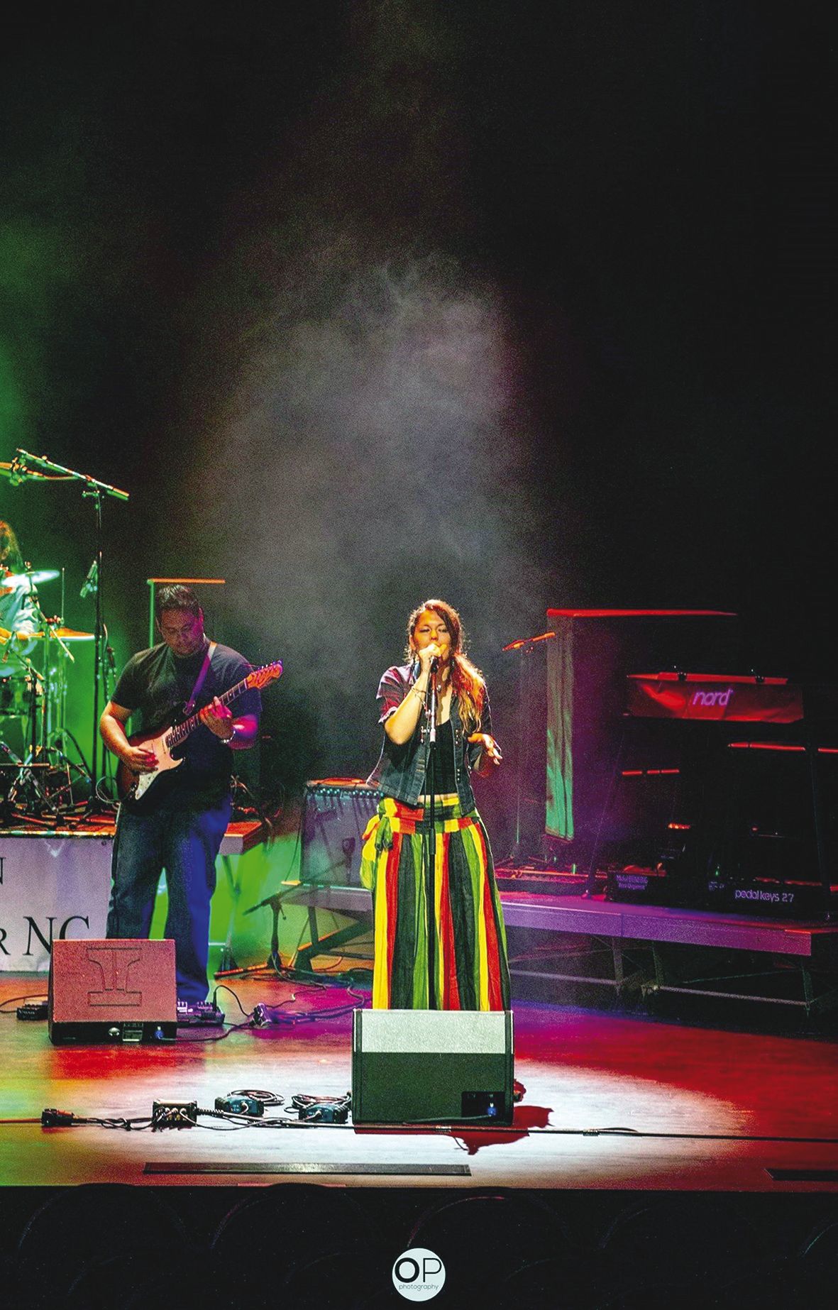 En octobre, les Mighty Treez participaient à un concert  en faveur de l'association Autism'Espoir, au Mont-Dore.