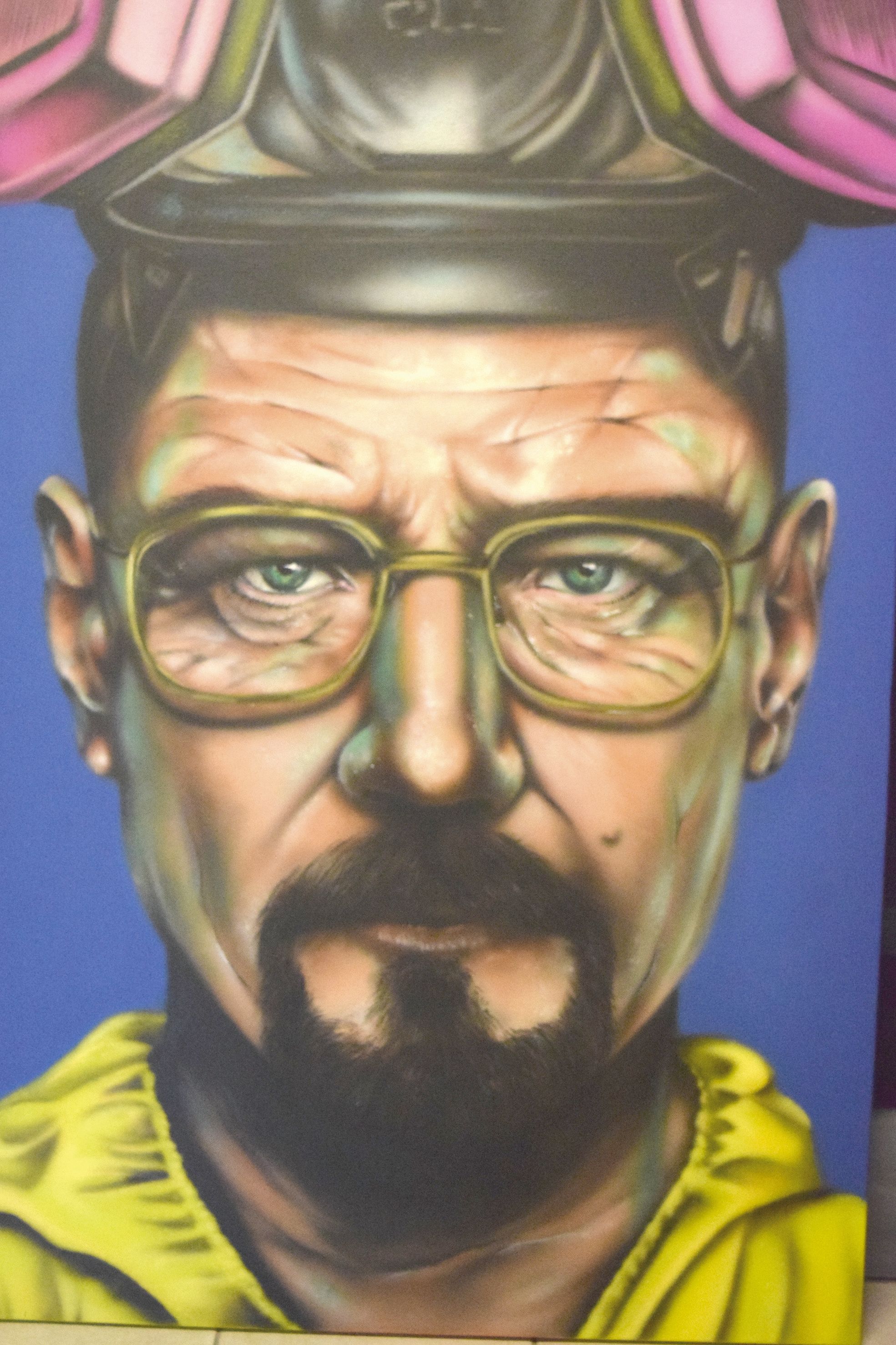 Le vernissage de l'exposition de Kuby, « Packaging », qui  présentera ce portrait, aura lieu à Arte Bello à Nouméa le 11 avril.