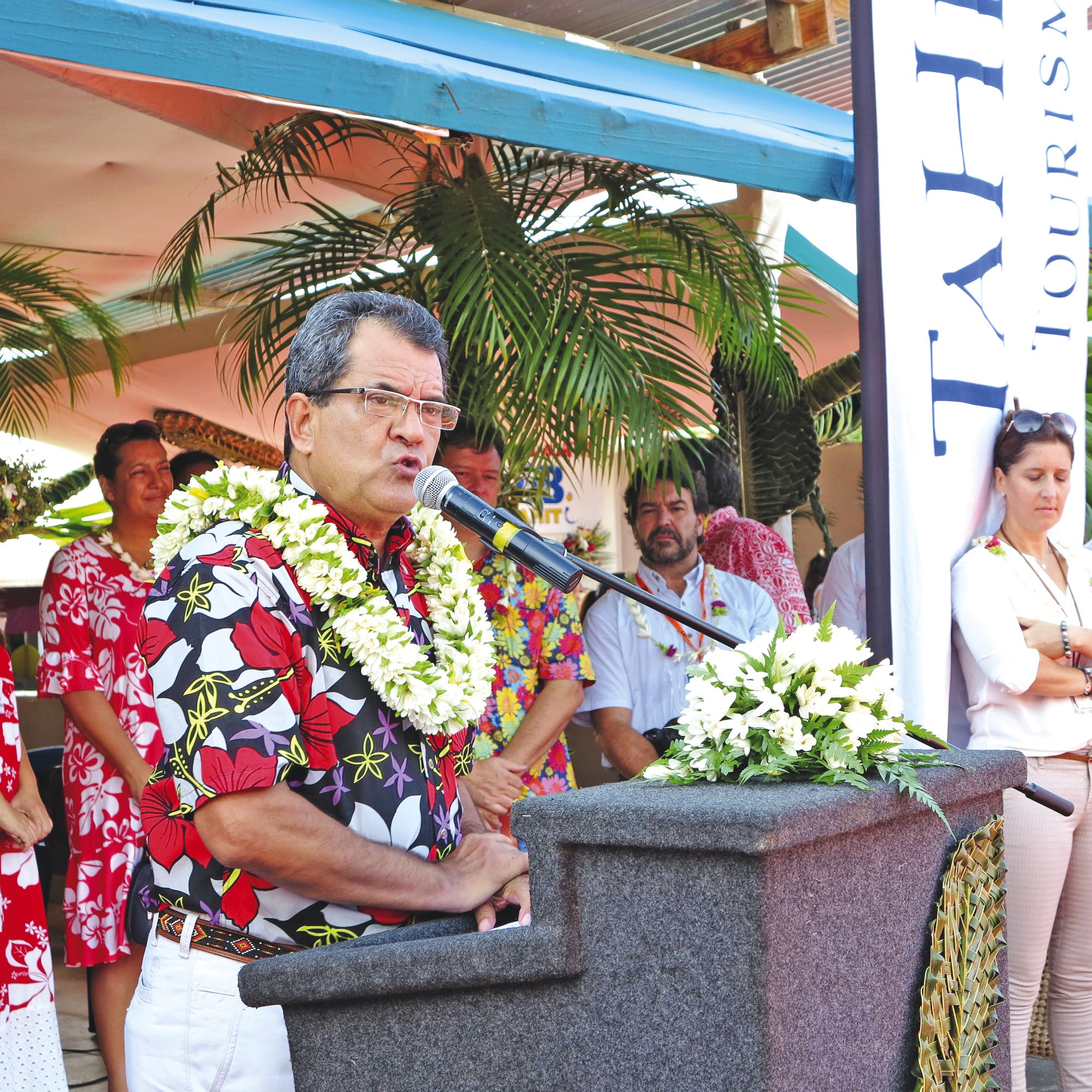Pour le Président Fritch, le projet va permettre, à la Polynésie française, de mener à bien la mission de sécurisation du câble Honotua reliant Tahiti à Hawaii, tout en faisant bénéficier ses voisins du Pacifique de l'expertise reconnue de l'OPT.