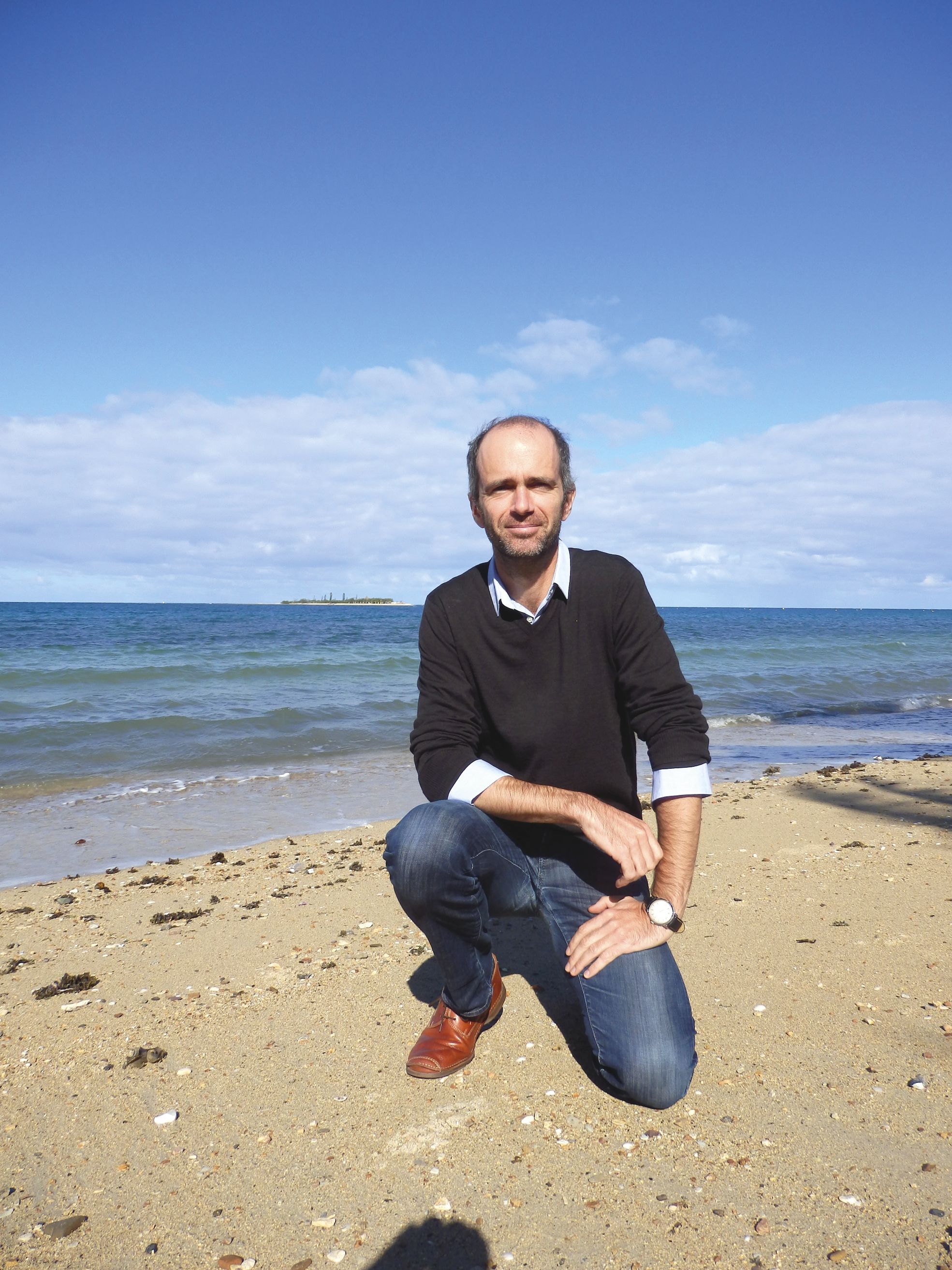 Raphaël Billé, coordonateur  du projet Resccue à la CPS.