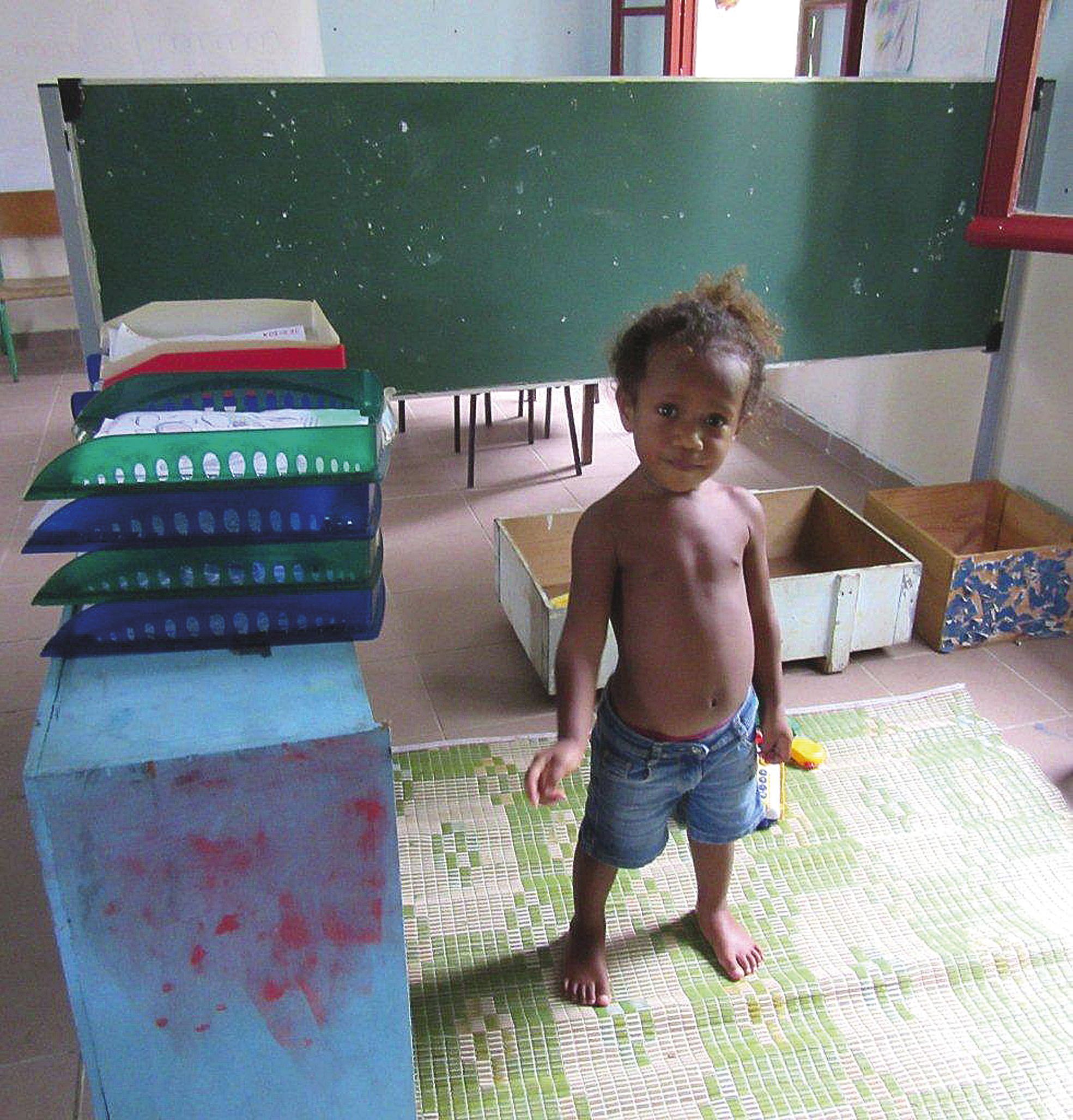 Les élèves sont originaires de Méhoué, Nonhoué et Gélima.