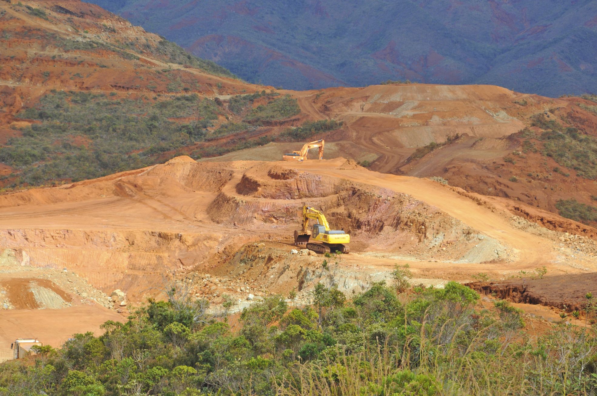 L'exportation de minerai à un prix plancher est un thème souhaité dans les futures discussions sur la stratégie nickel. 