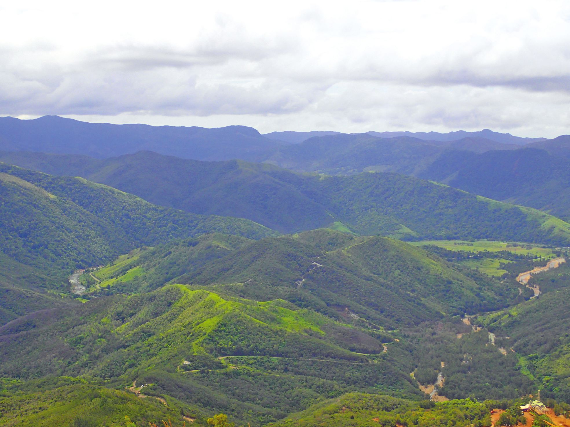 Lors des visites du Camp des Sapins ou lors des balades équestres, la vue sera imprenable.