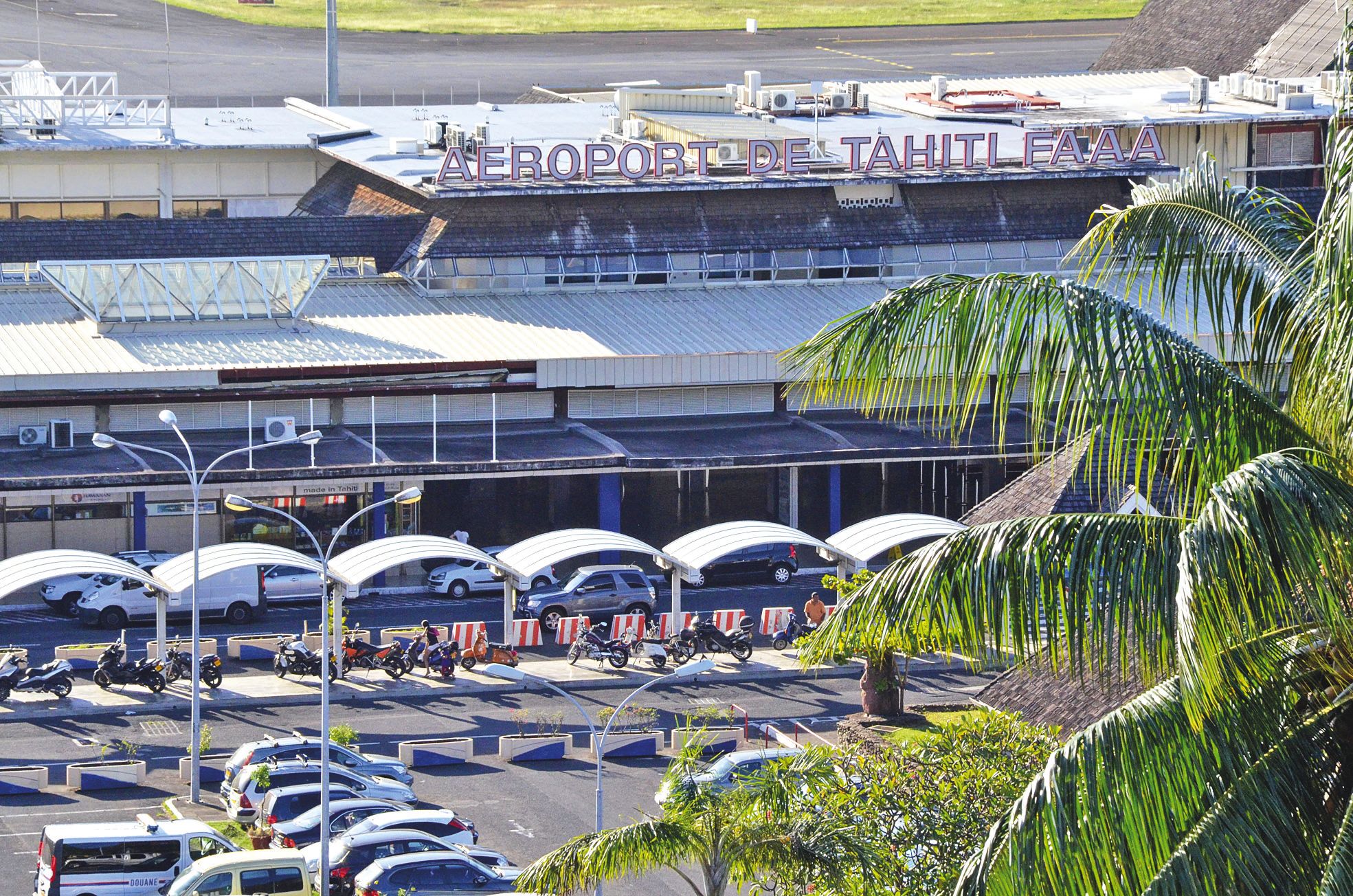 La grève pourrait paralyser le siège de la compagnie  à l'aéroport de Faa'a.