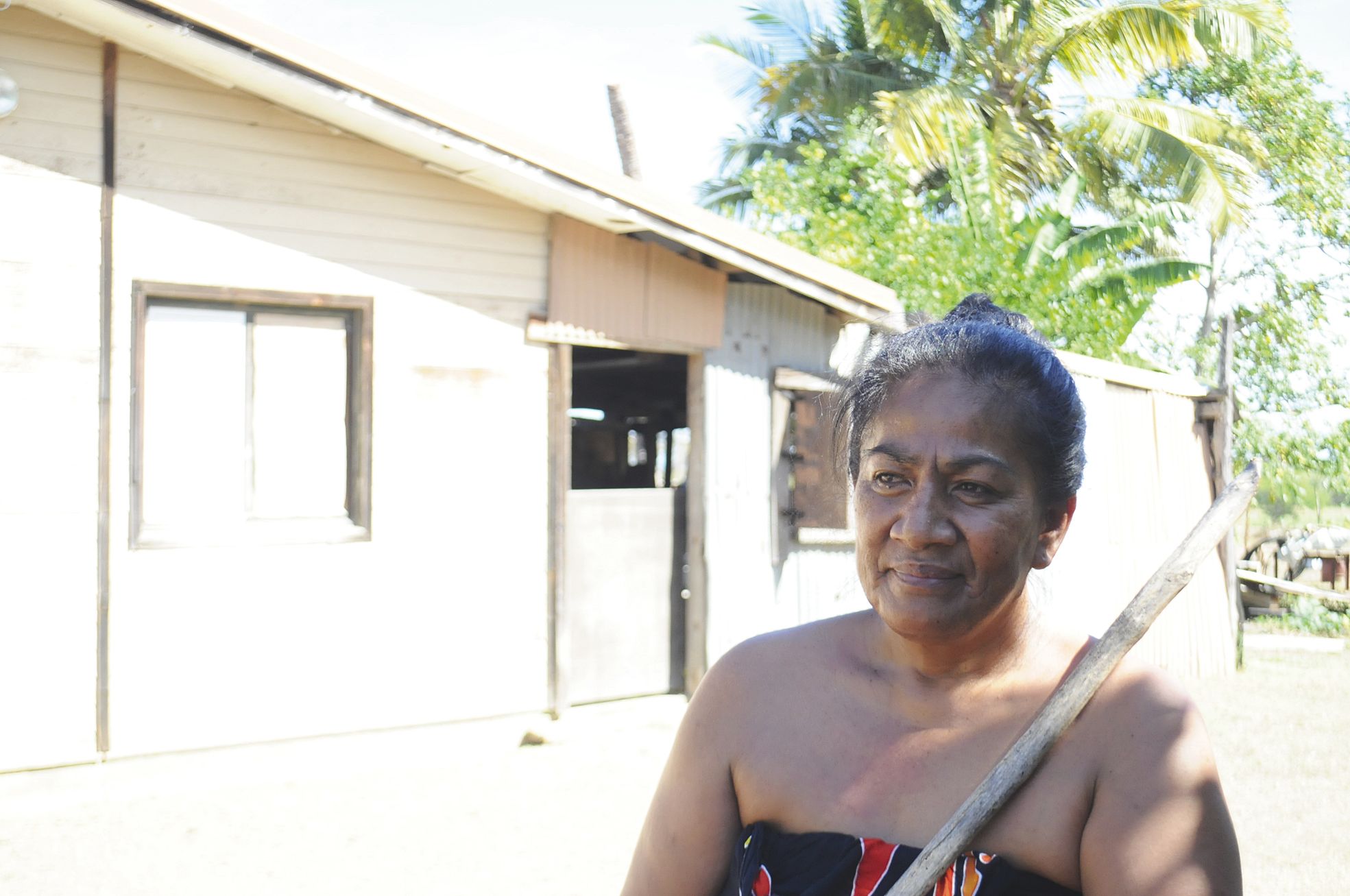 Emma est également impatiente de connaître le prix demandé : « On aura un terrain  à notre nom, c'est une bonne chose. »