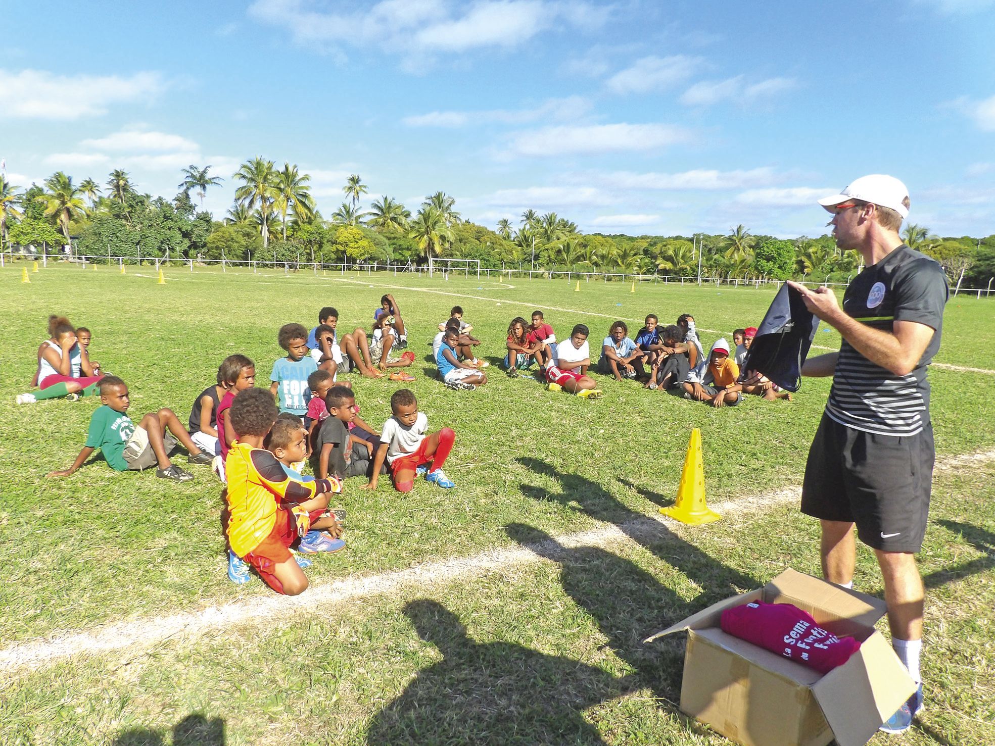 Les entraîneurs ont montré tout le savoir-faire des footballeurs kunié. En témoigne la montée en Super Ligue cette année de leur équipe fanion.