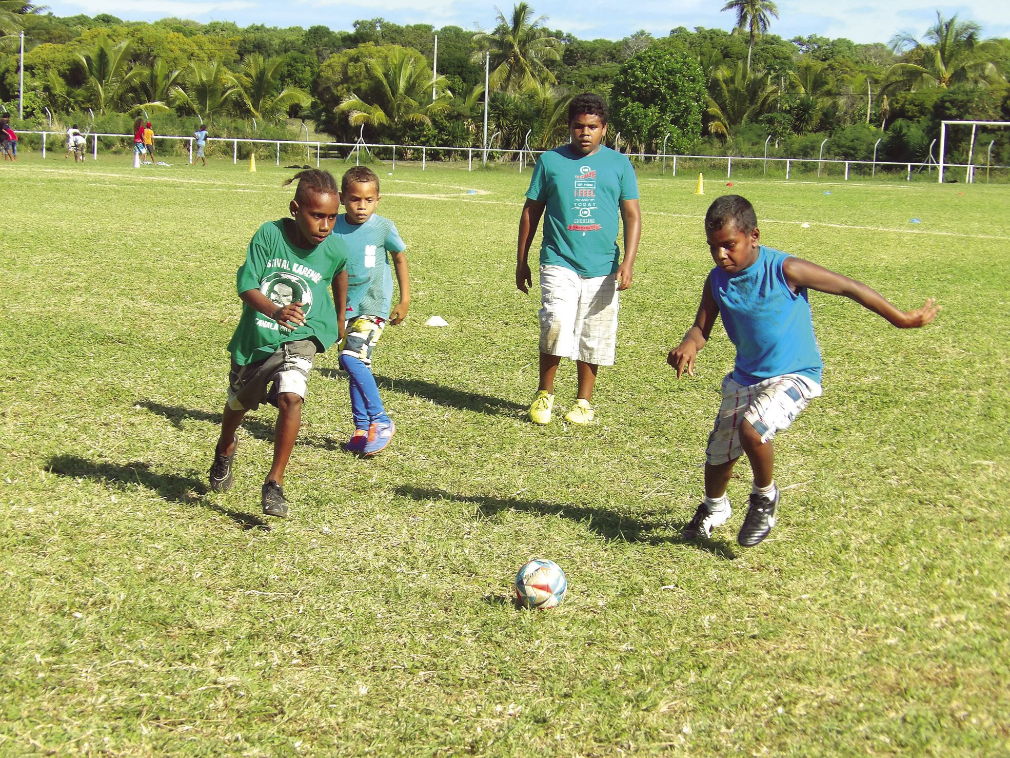Les rencontres ont permis de repérer les talents naissants.