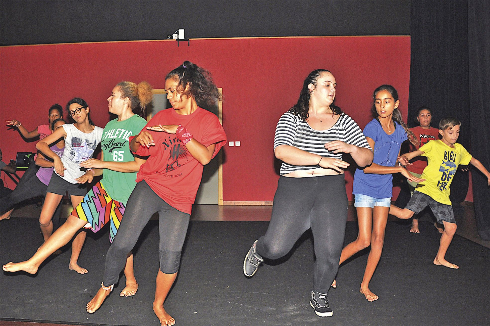 Le danseur adapte la chorégraphie à la personnalité et à la façon de danser de ses élèves.