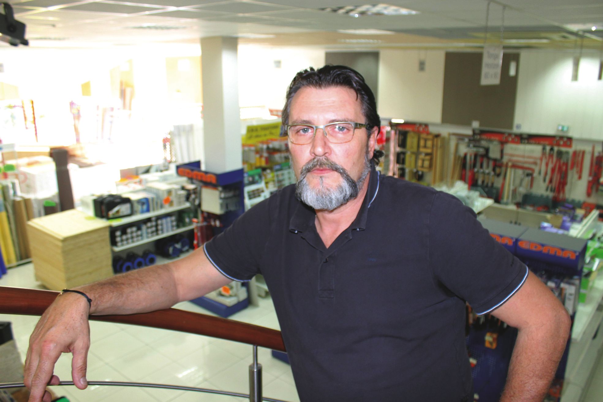 Laurent Vircondelet, gérant de Décorama, a pris la tête du SIDNC début juin. Il succède à Hubert Bantegny, directeur général du groupe Ballande.