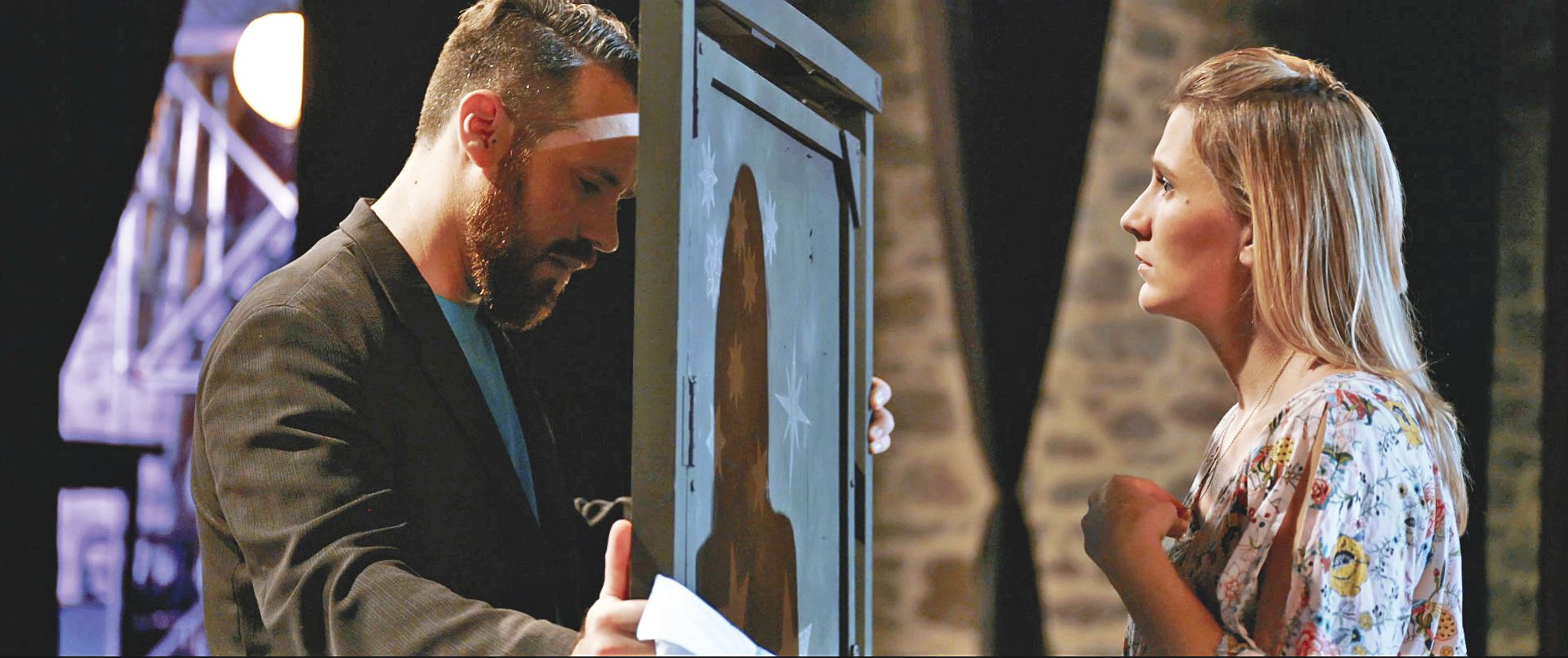 Loik Brédolèse a composé la musique de Je ne pleurerai plus, d\'Olivier Gresse, une comédie romantique. La bande-son oscille donc entre rire et émotion.