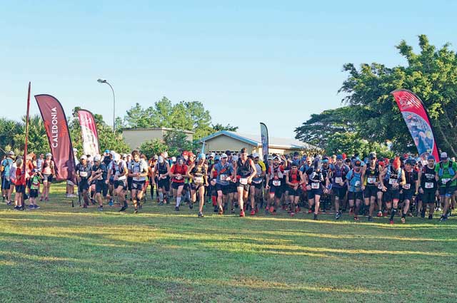 Trail. Samedi matin, à Voh, c’était la 2e manche du Grand Prix des raids du Nord. Sur le tracé le plus long et le plus difficile (19 km, 1 000 m de dénivelé, 198 arrivants).