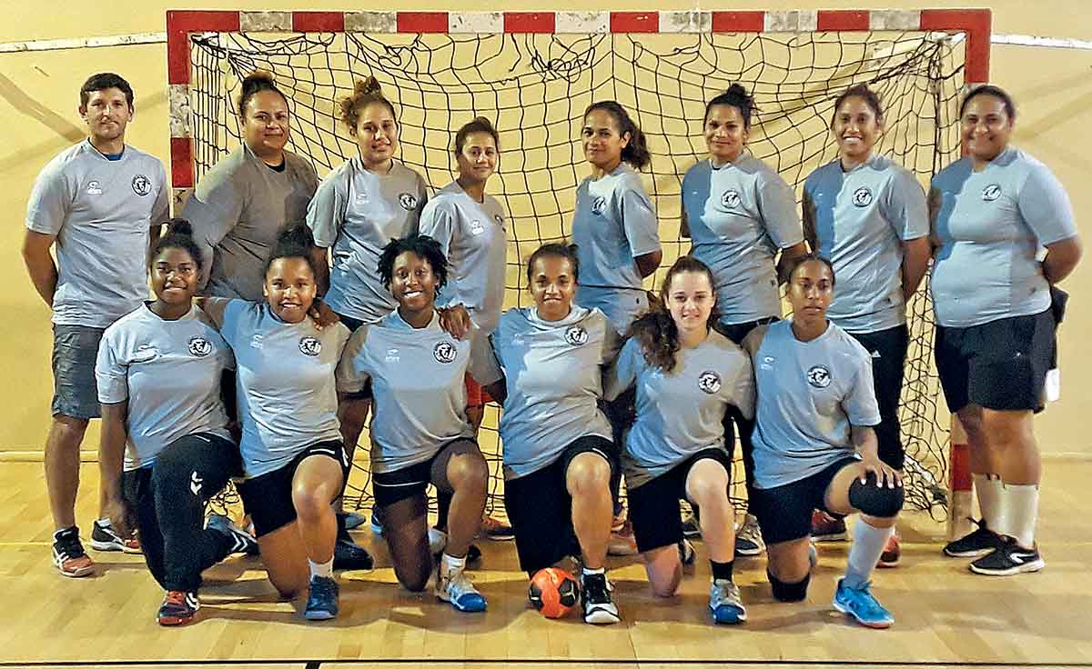 Le grand retour des handballeuses Les Nouvelles Calédoniennes