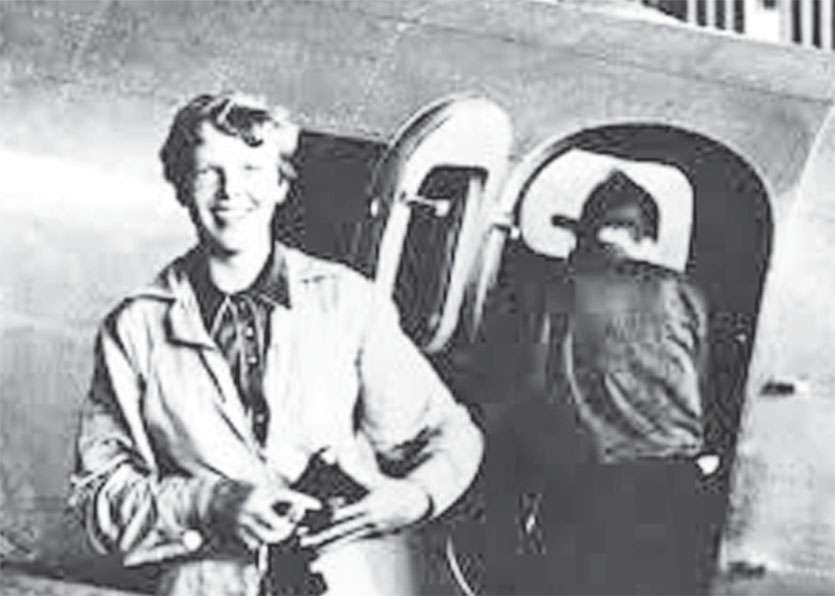 La disparition d’Amelia Earhart en 1937 fait partie des grandes énigmes de l’aviation. Photo DR