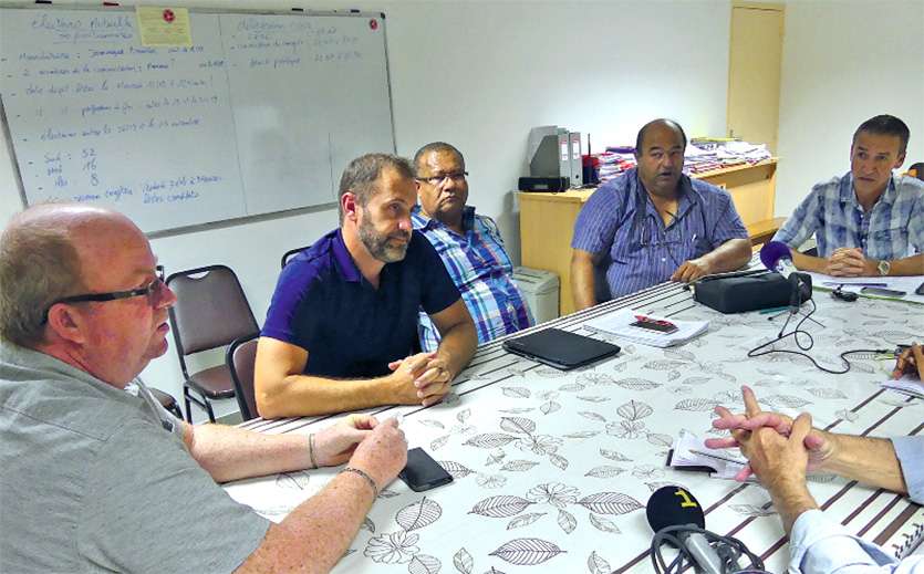 L’Usoenc, la Cogetra, la fédération des fonctionnaires et l’UC CFE-CGC mènent un combat en Intersyndicale depuis plus de dix ans. Archives LNC