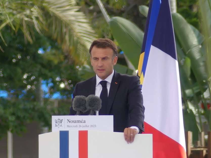 Une réunion "d’importance" sur la NouvelleCalédonie avec le chef de l