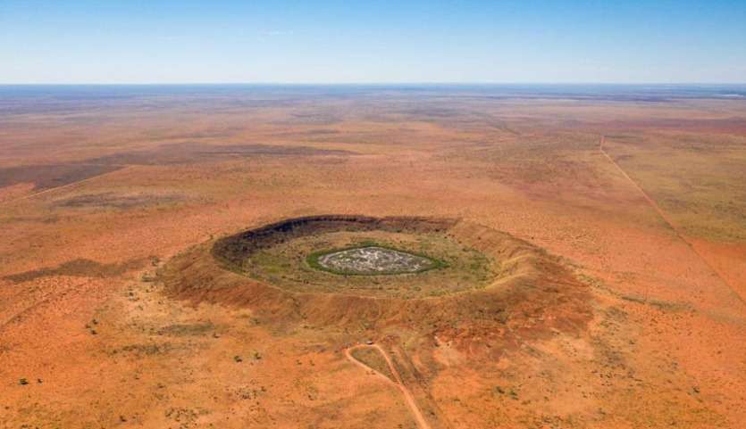 La NASA révèle l’origine météorique du cratère Spider en Australie