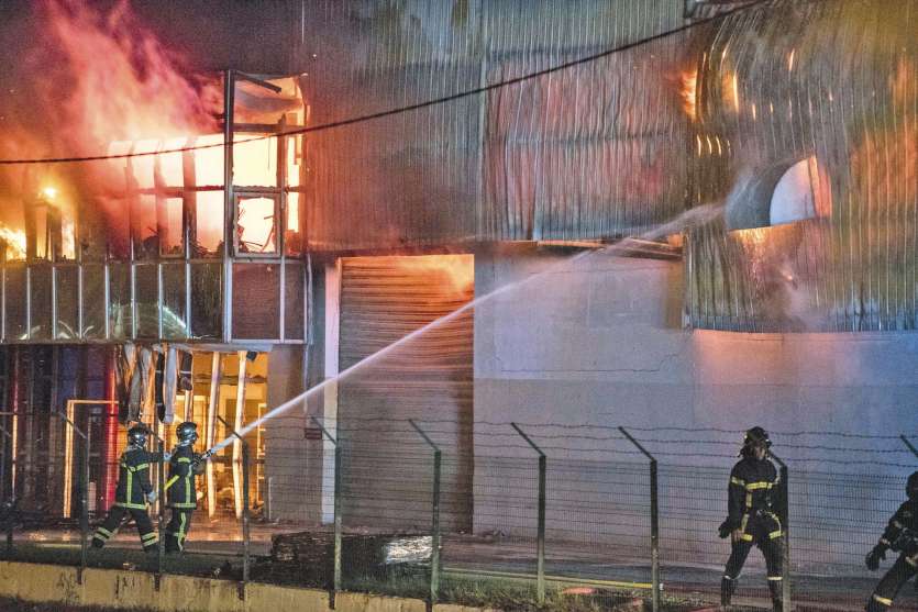 L’incendie de Cellocal et de Sofaplast est le plus important sinistre depuis le début de  l’année. Très rapidement les enquêteurs avaient privilégié la piste criminelle.