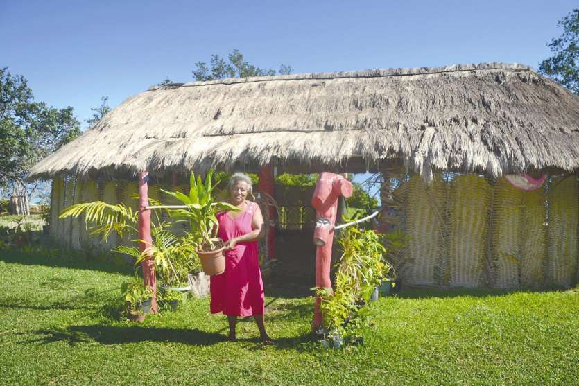 Equipé d’une grande table avec des bancs, le faré offre aussi un très bon abri en cas d’intempéries. 