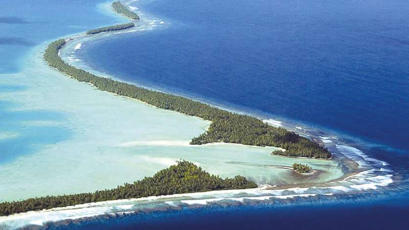 Les atolls des Tuvalu défient les pronostics. Ils gagnent en surface quand tant d’autres îles du Pacifique sont victimes de la montée des eaux, un phénomène directement lié au réchauffement climatique.