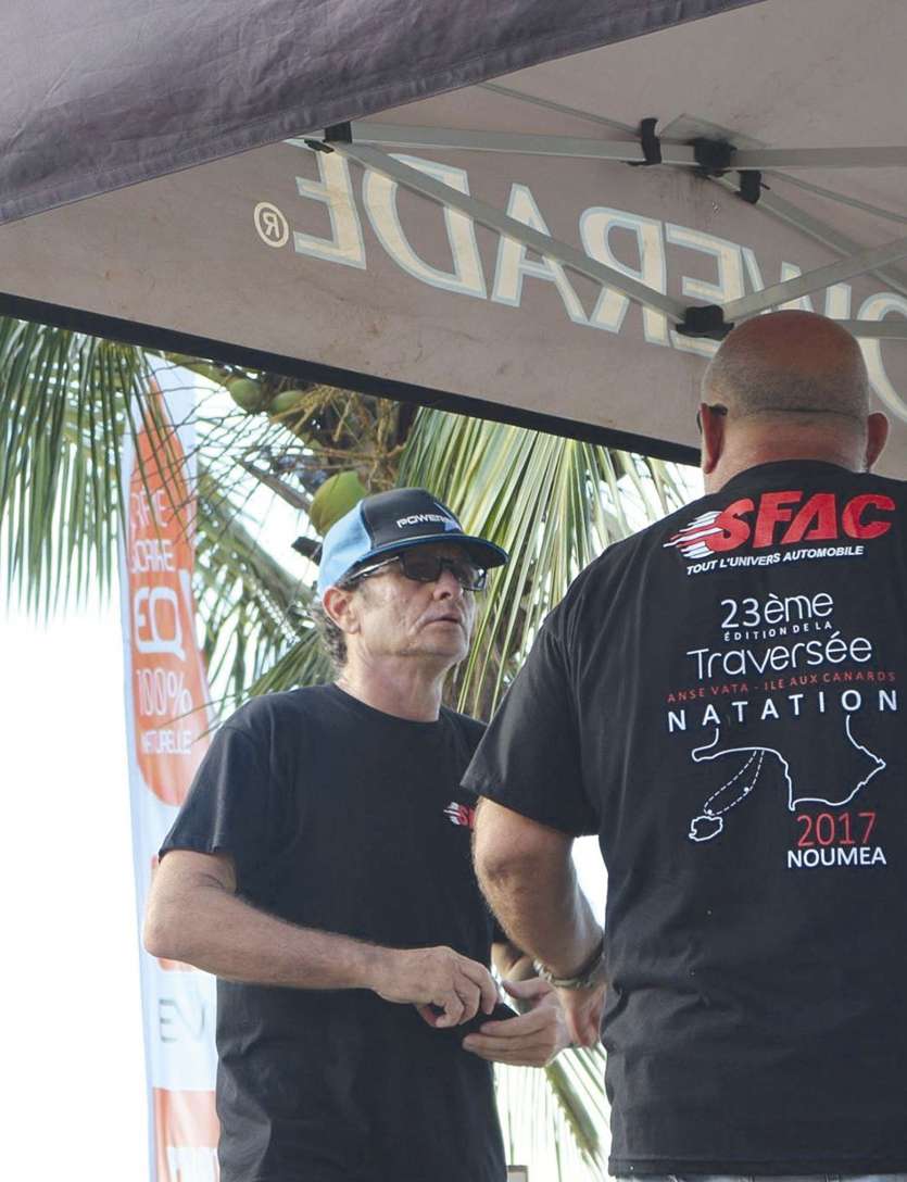 Et de 20. Le directeur de course Eric Lucini, organisera dimanche sa 20e édition de la Traversée Anse-Vata - île aux Canards. Il retrouvera pour cela bon nombre de fidèles bénévoles, indispensables à la bonne marche des opérations.