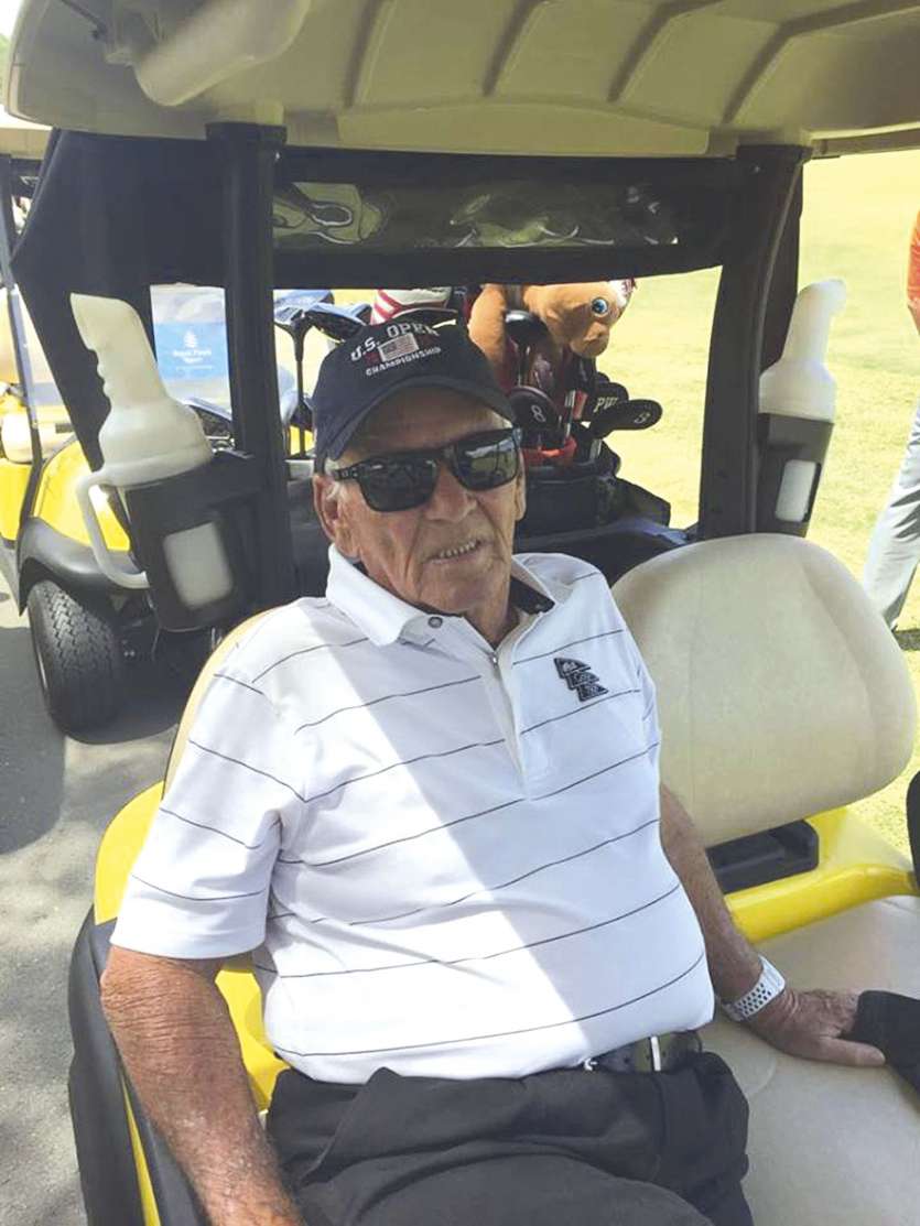 « C’était un petit bonhomme par la taille mais grand par le cœur. Il s’imposait par son charisme », explique Laurent Bonnefond, actuel président de l’Association sportive du golf de Tina.