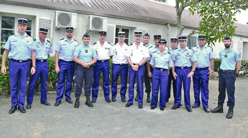 Le commandant Frédéric Gillard a dressé un bilan positif des activités de l’unité territoriale autonome de Bourail.  Les consignes données, continuer à accentuer l’effort qui a été fait pour cette année.