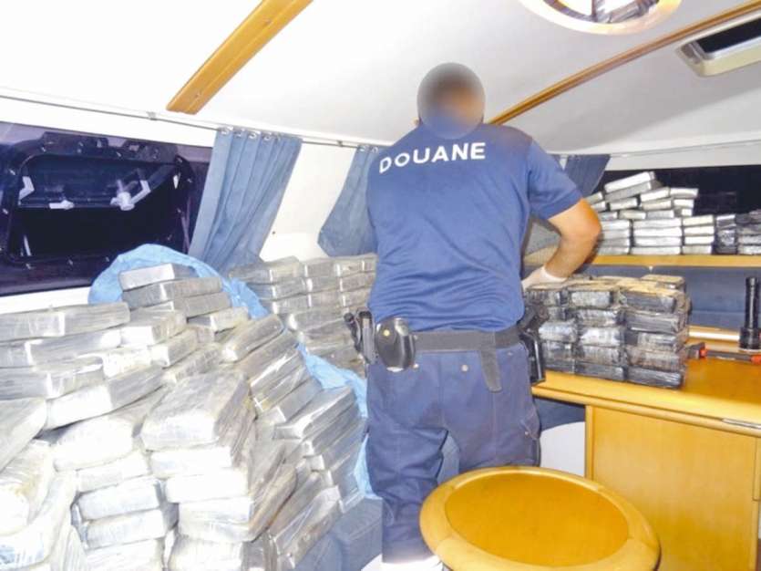 En janvier 2017, 1,4 tonne a été interceptée à bord de deux voiliers aux Tuamotu.