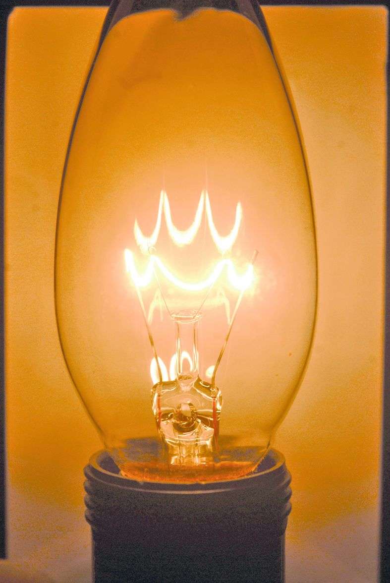 Les traditionnelles ampoules à filament dispersent 95 % de l’énergie en chaleur.