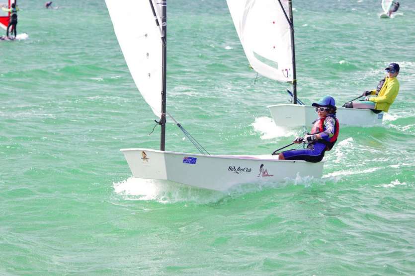 En octobre, des marins d’Australie et de Nouvelle-Zélande devraient venir défier sur leur plan d’eau ceux du Caillou àl’occasion des championnats de Calédonie d’Optimist.
