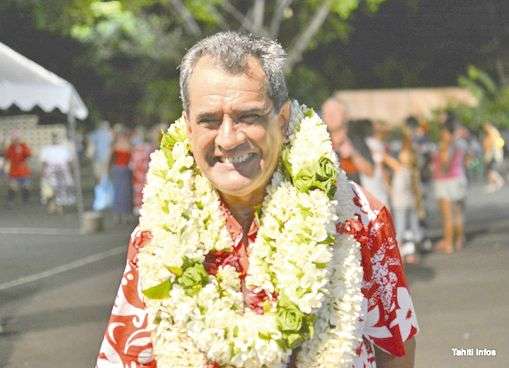 Edouard Fritch devrait être réélu le 18 mai à la tête du gouvernement.Photo Tahiti Infos