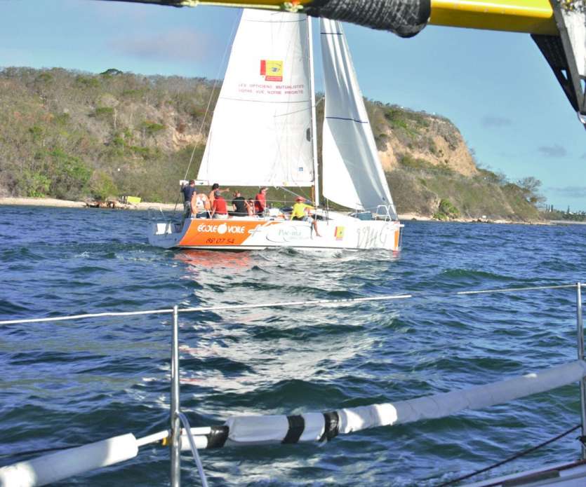 Avis aux plaisanciers, plongeurs et pêcheurs, mieux vaut ne pas jeter l’ancre devant l’îlot Brun. Photo G.R.
