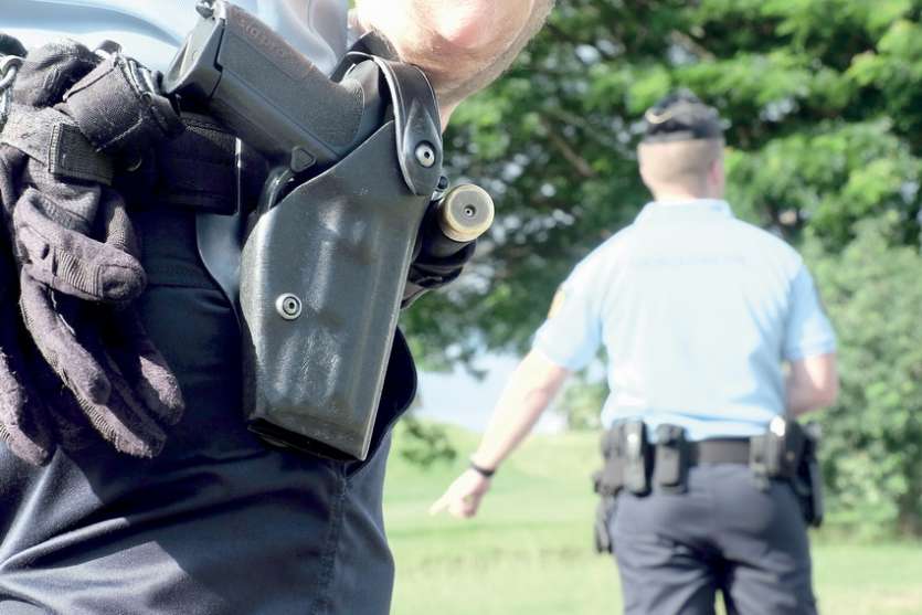 Le gendarme a été percuté de plein fouet à Païta alors qu’il tentait d’intercepter ce véhicule volé quelques jours plus tôt à Dumbéa. Archives LNC