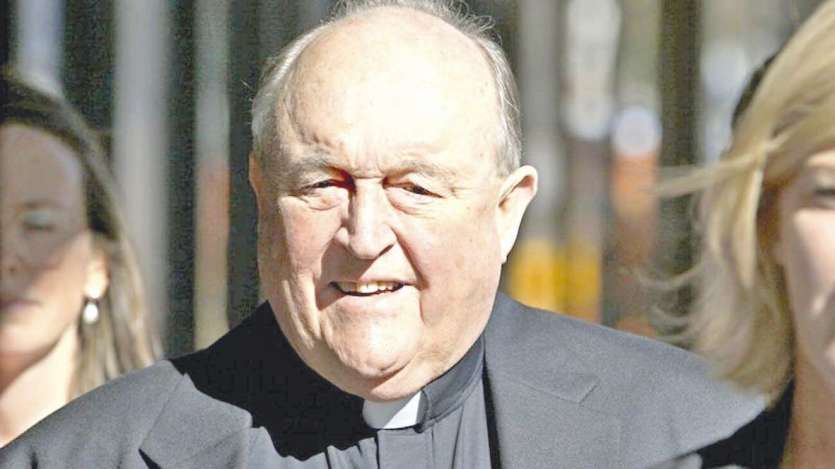 L’archevêque Philip Wilson est accusé de ne pas avoir dénoncé les actes pédophiles d’un prêtre. Photo DR