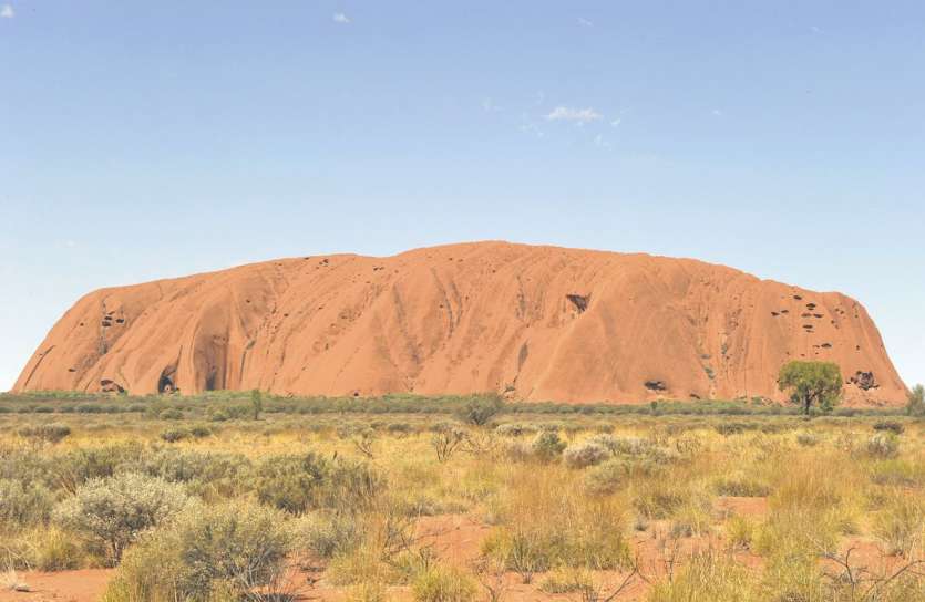 Le HTLV-1 touche particulièrement les communautés aborigènes près d’Alice Springs.Photo AFP