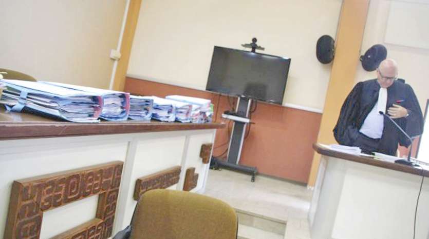 Treize prévenus avaient été appelés à la barre du tribunal correctionnel pour escroquerie en bande organisée et faux et usage de faux. Photo La Dépêche de Tahiti